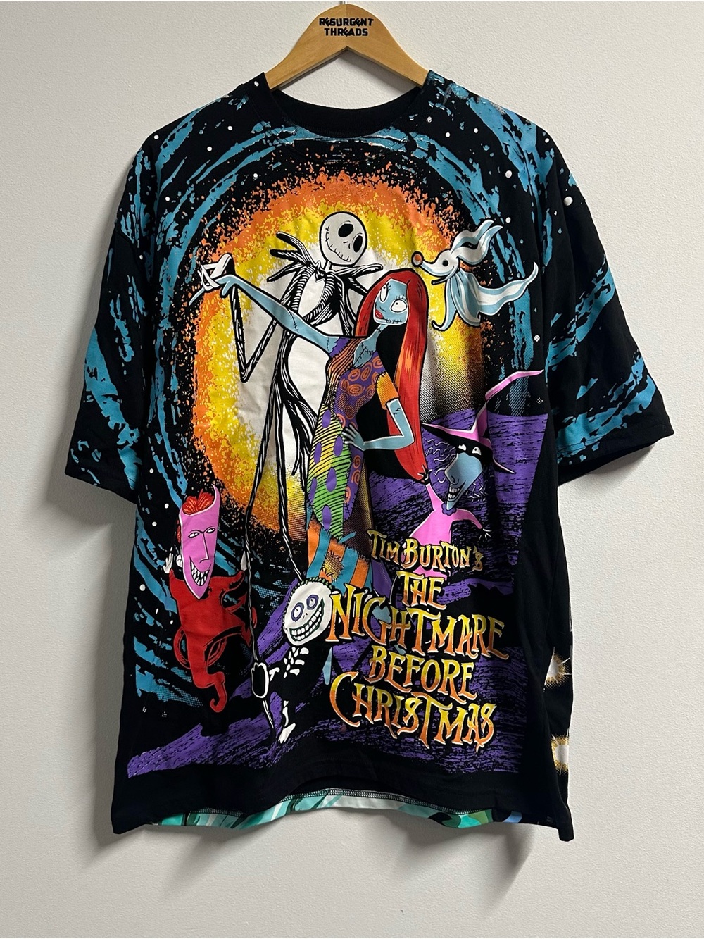 The Nightmare Before Christmas Street Couture Ts Black T-shirt Size 3XL